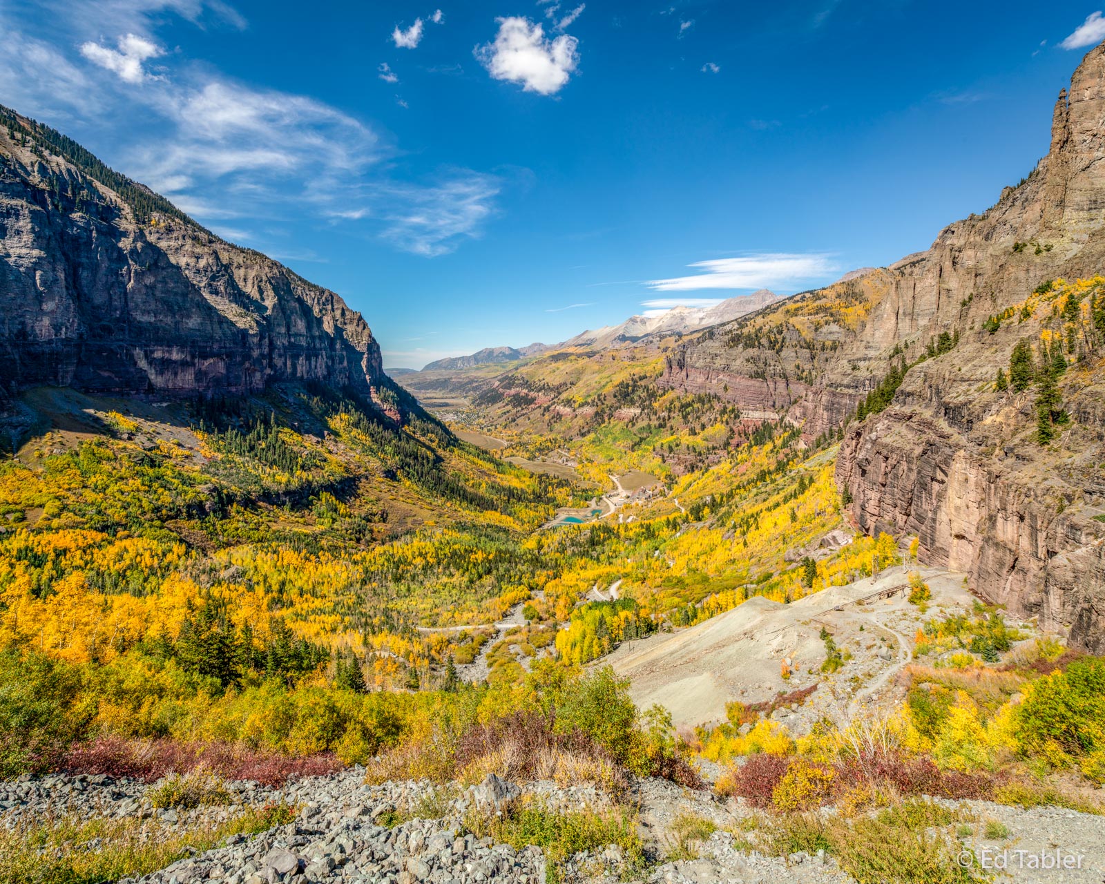 fall, Telluride, Uncompahgre National Fortest, Colorado